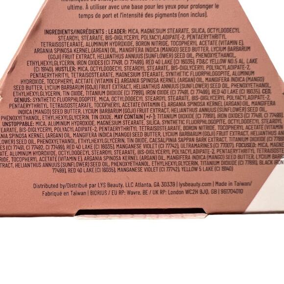 LYS BEAUTY Love Yourself Eyeshadow Palette - Picture 5 of 6